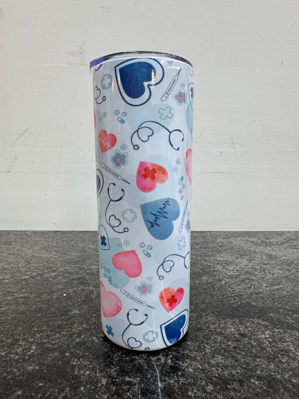 Healthcare tumbler