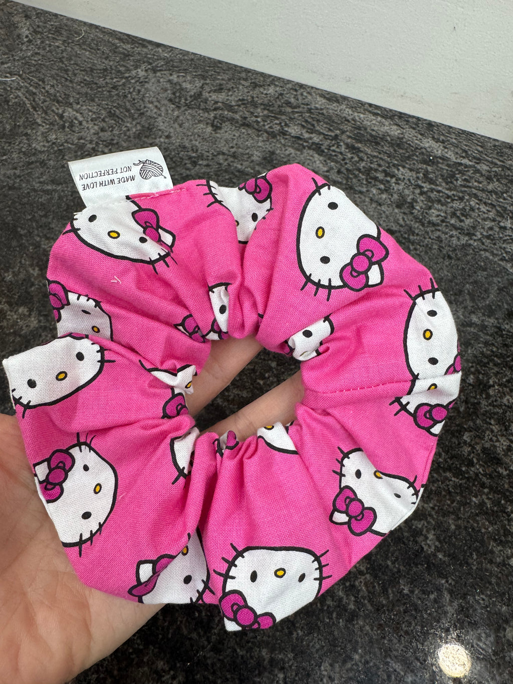 Hello kitty scrunchies