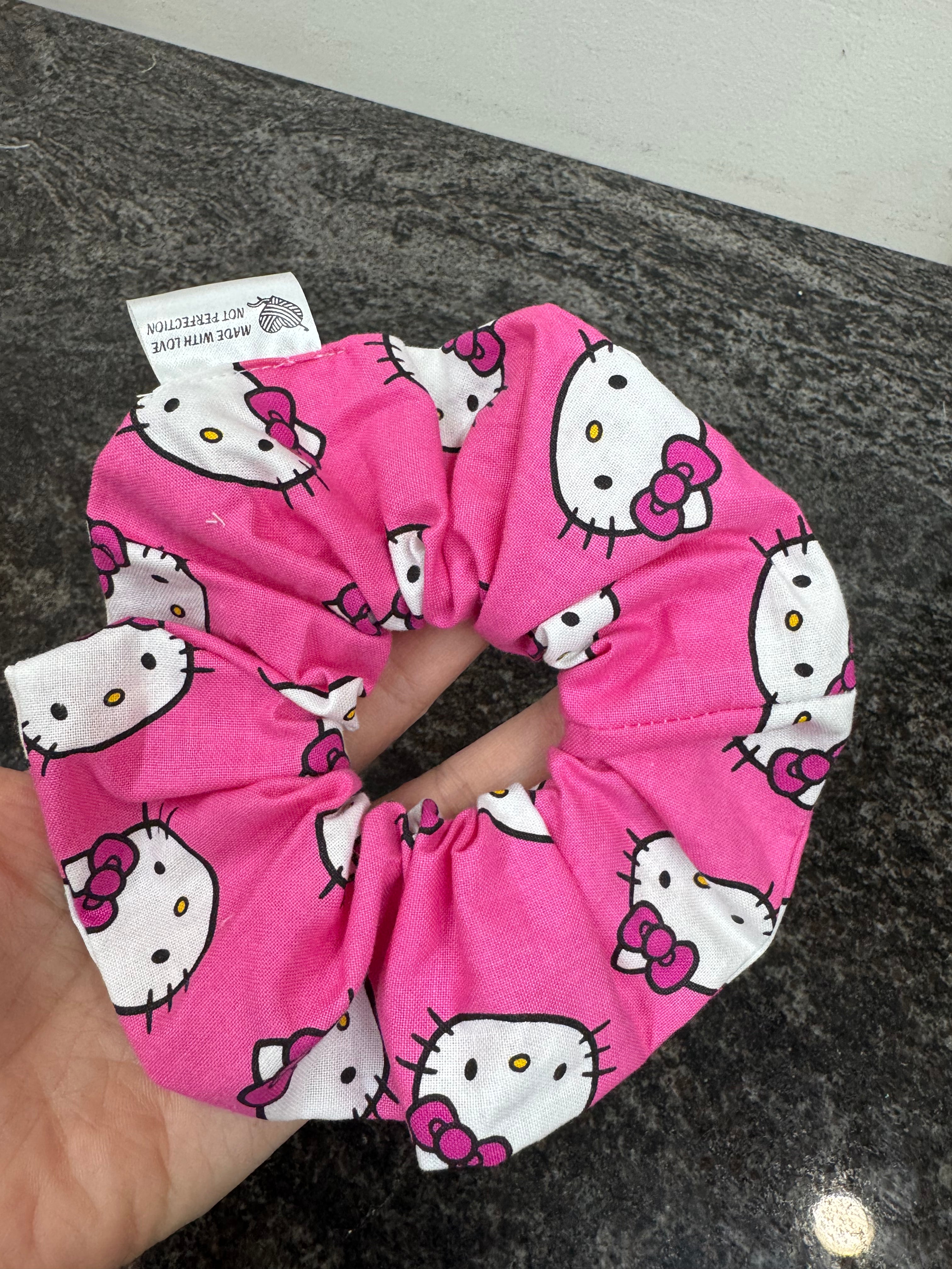 Hello kitty scrunchies