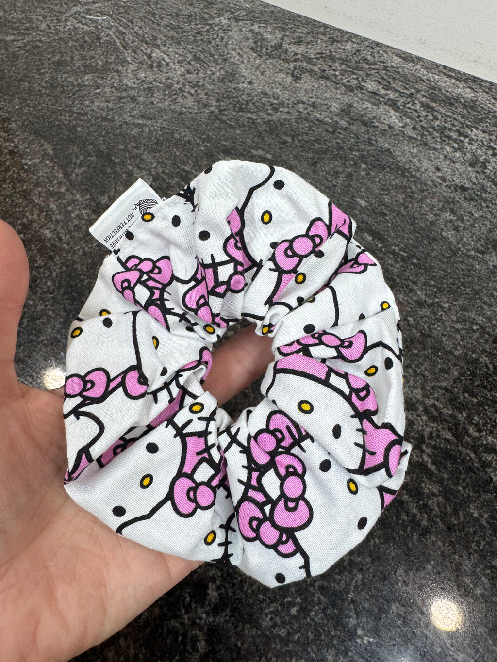 Hello kitty scrunchies