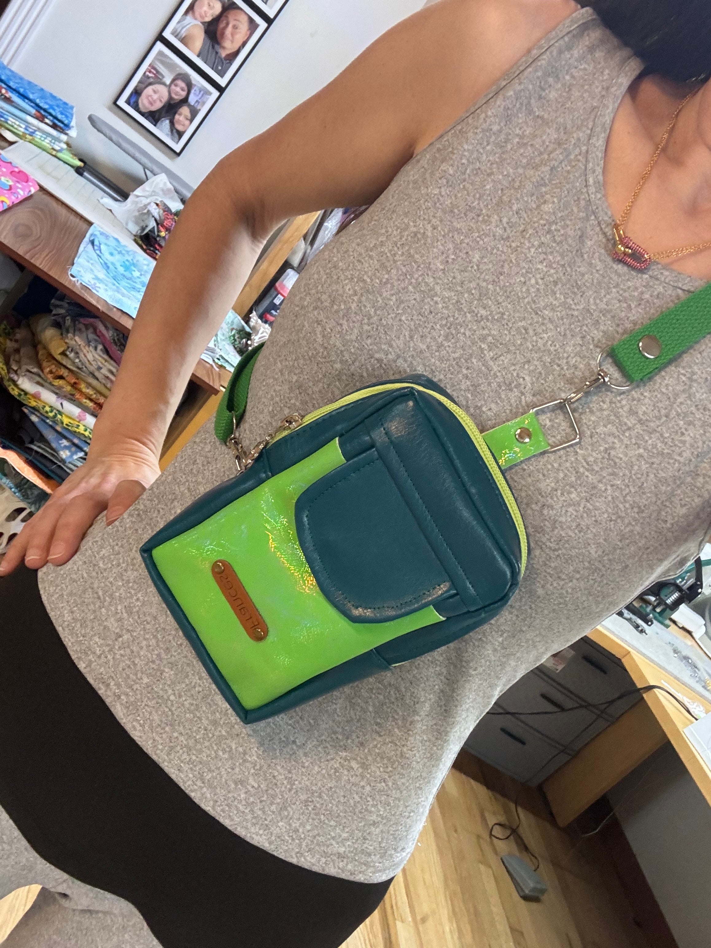 Cellphone sling bag