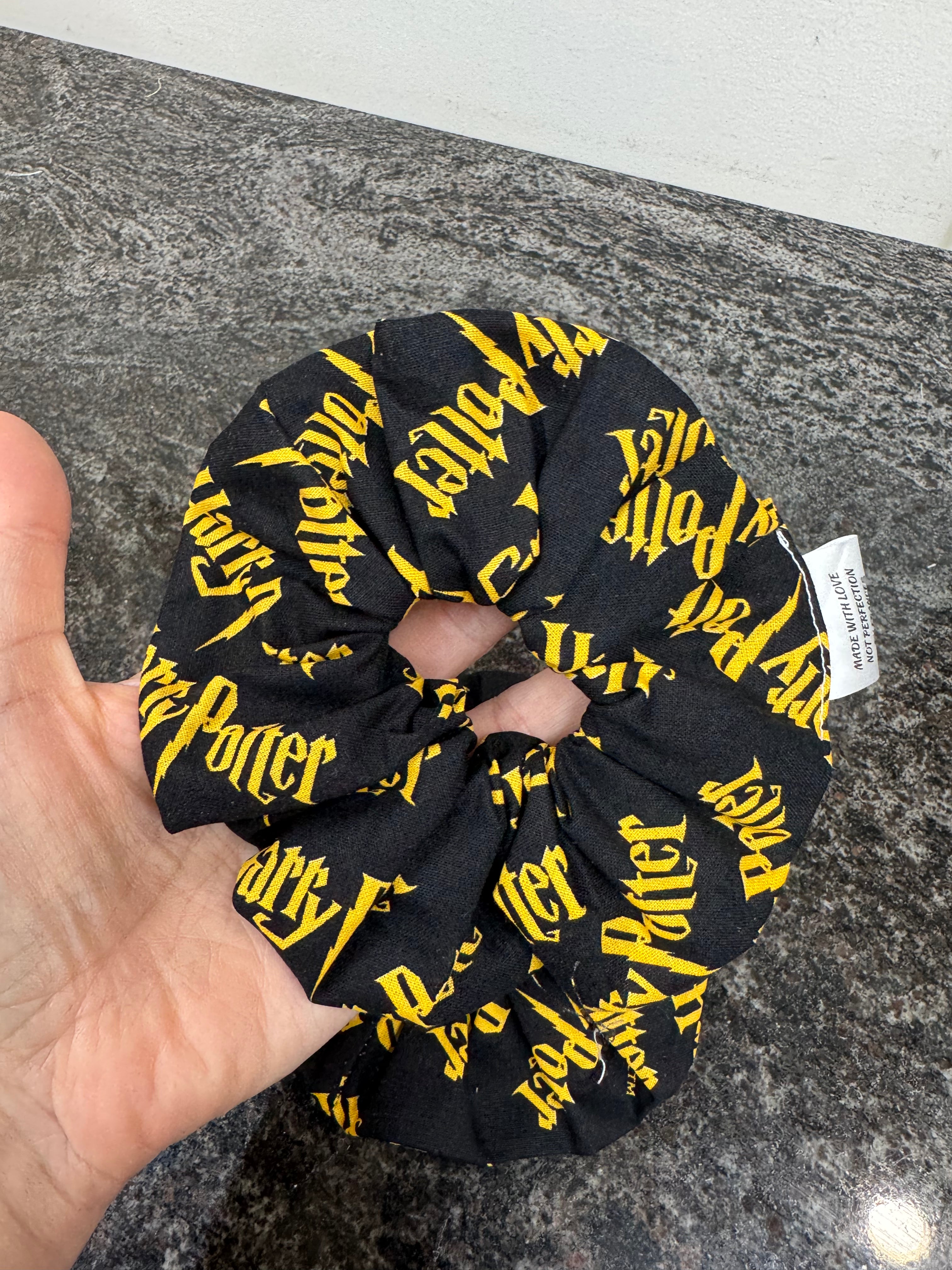 Harry Potter scrunchies