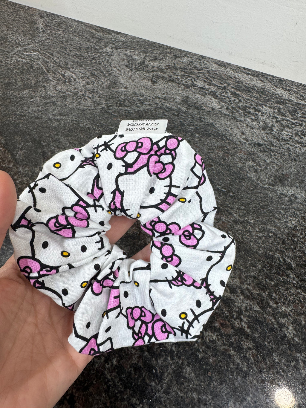 Hello kitty scrunchies