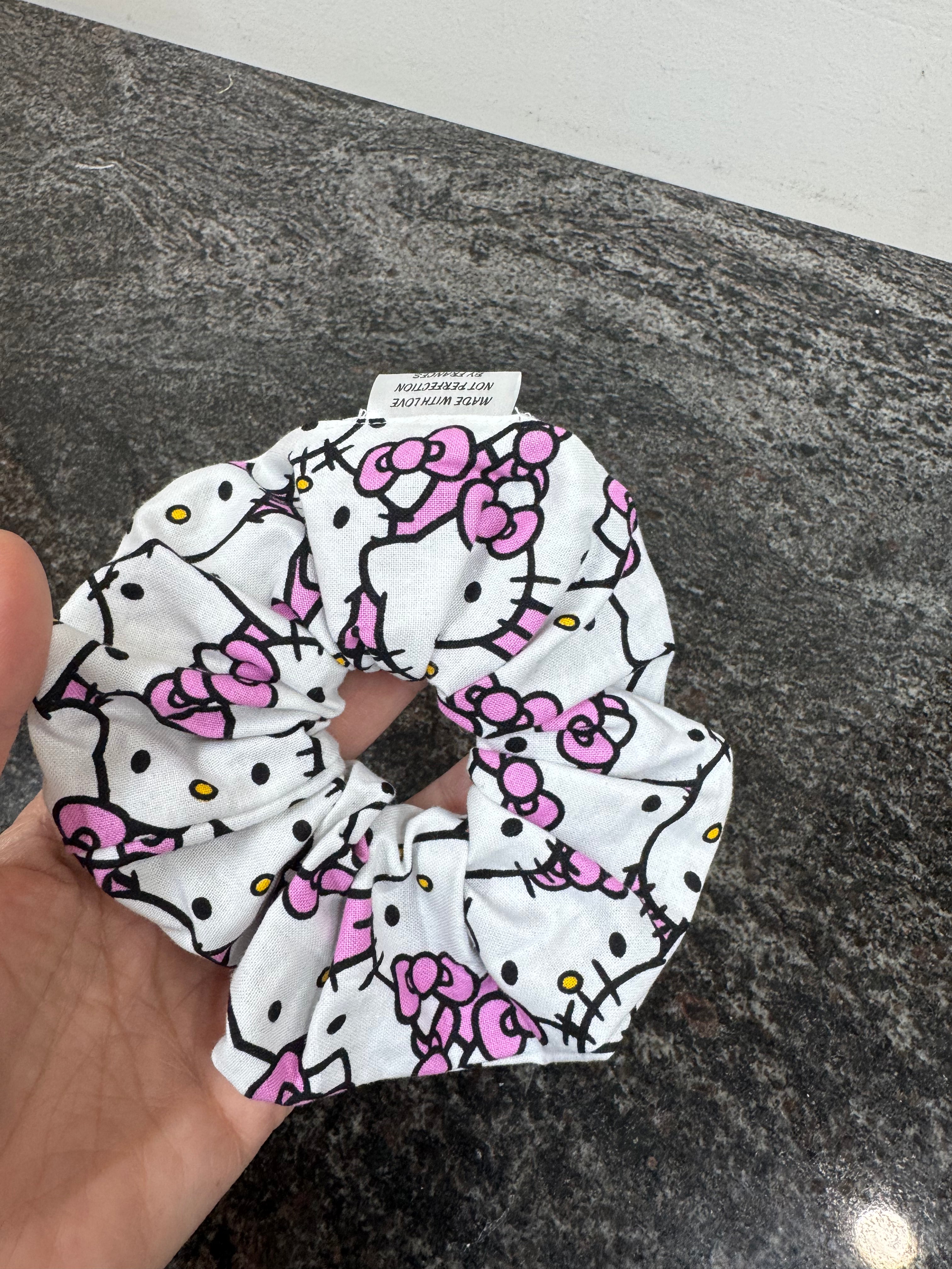 Hello kitty scrunchies