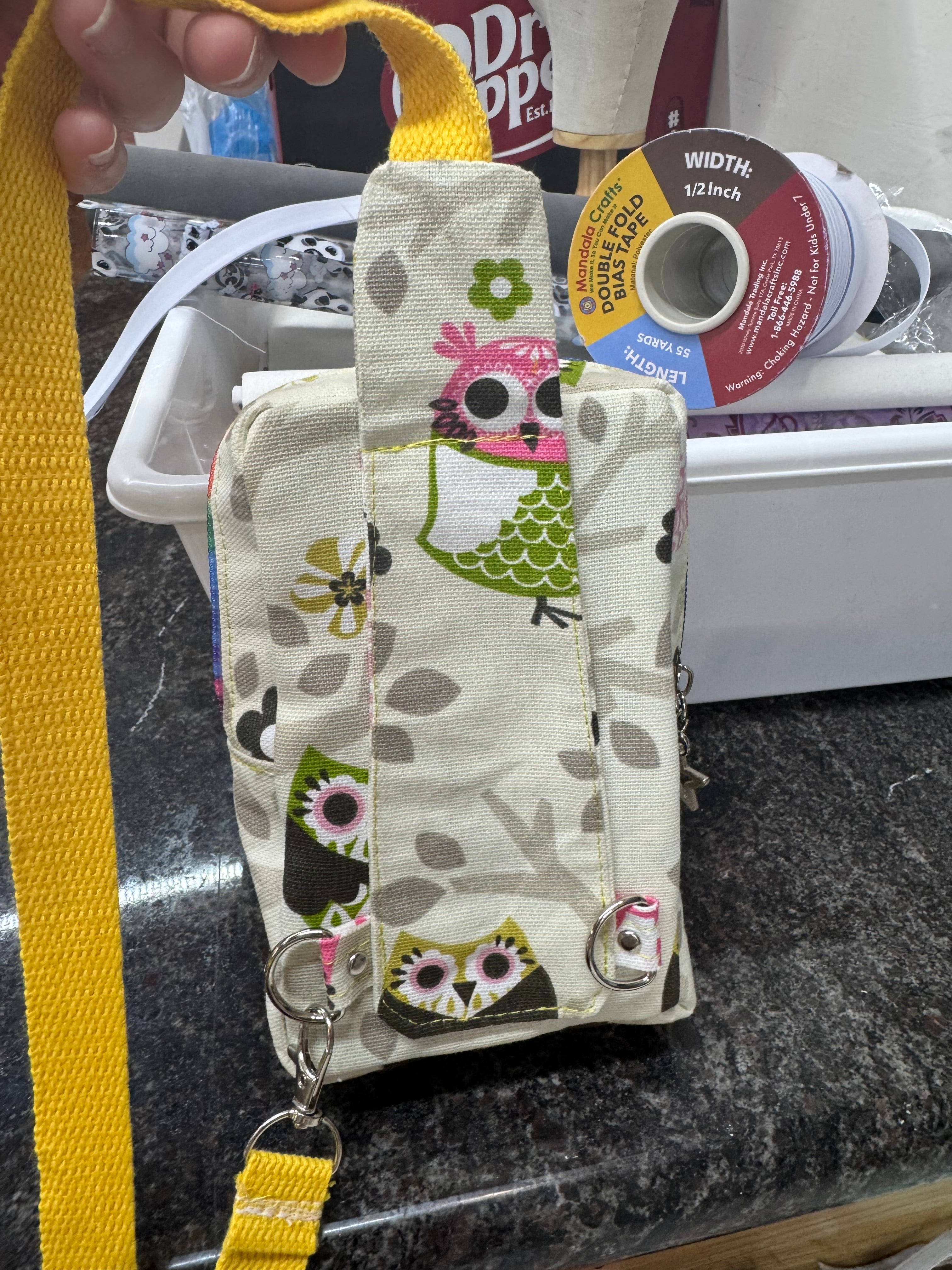 Cellphone sling bag