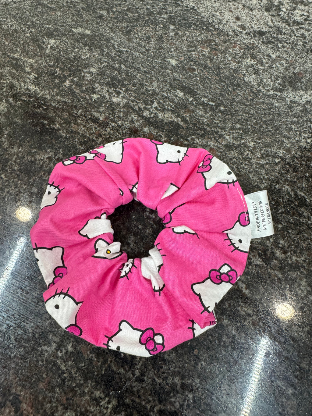 Hello kitty scrunchies