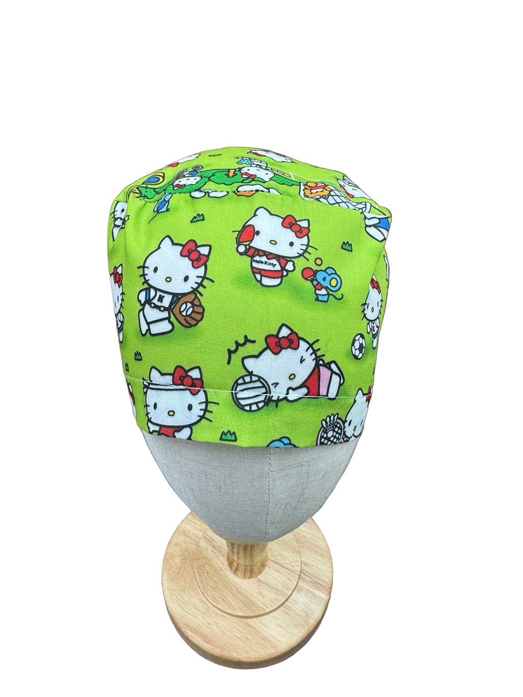 Hello kitty scrub cap