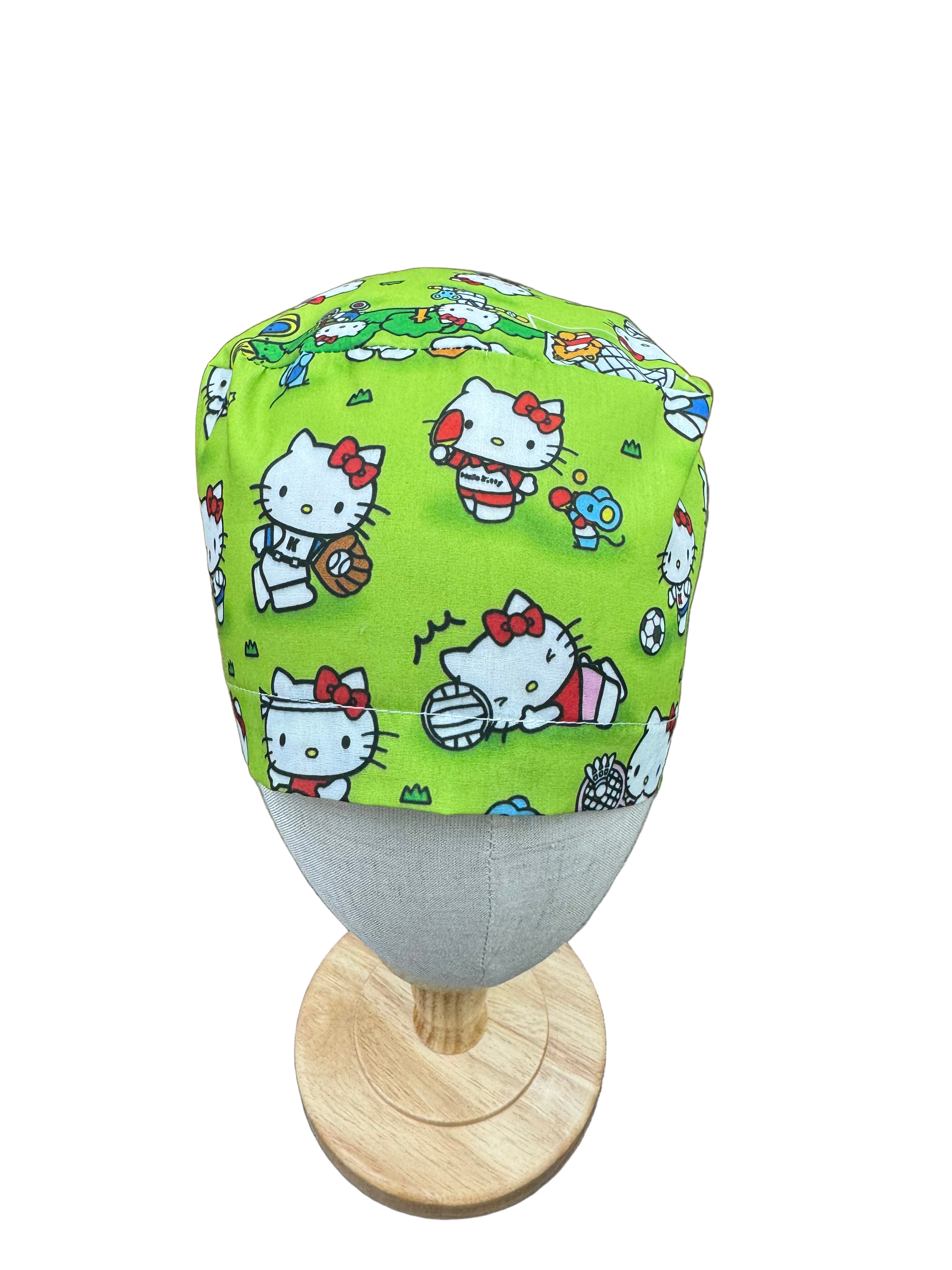 Hello kitty scrub cap