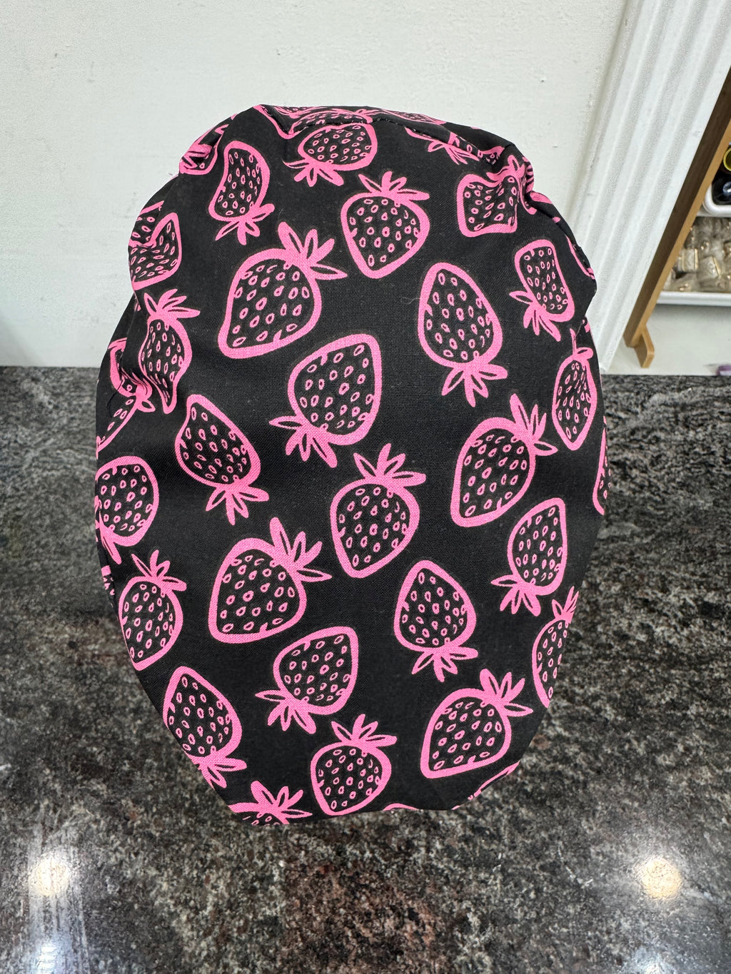Strawberry European scrub cap