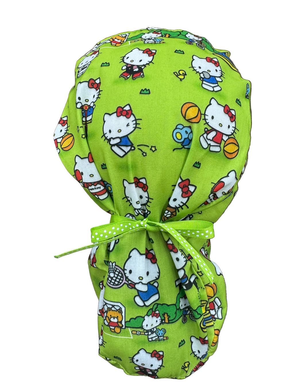 Hello kitty scrub cap