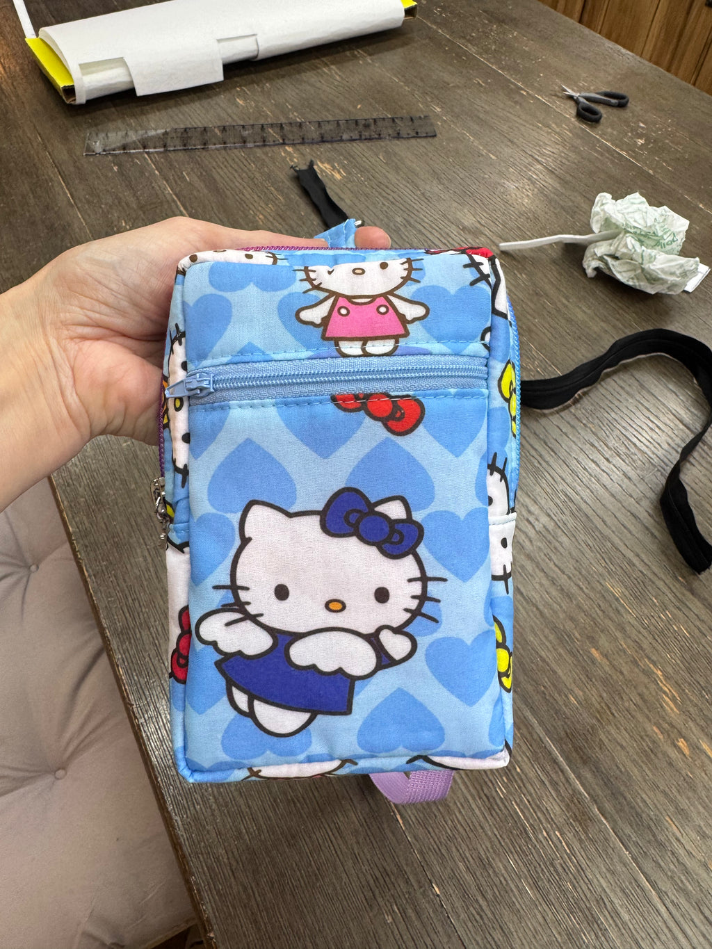 Hello kitty small cellphone sling bag