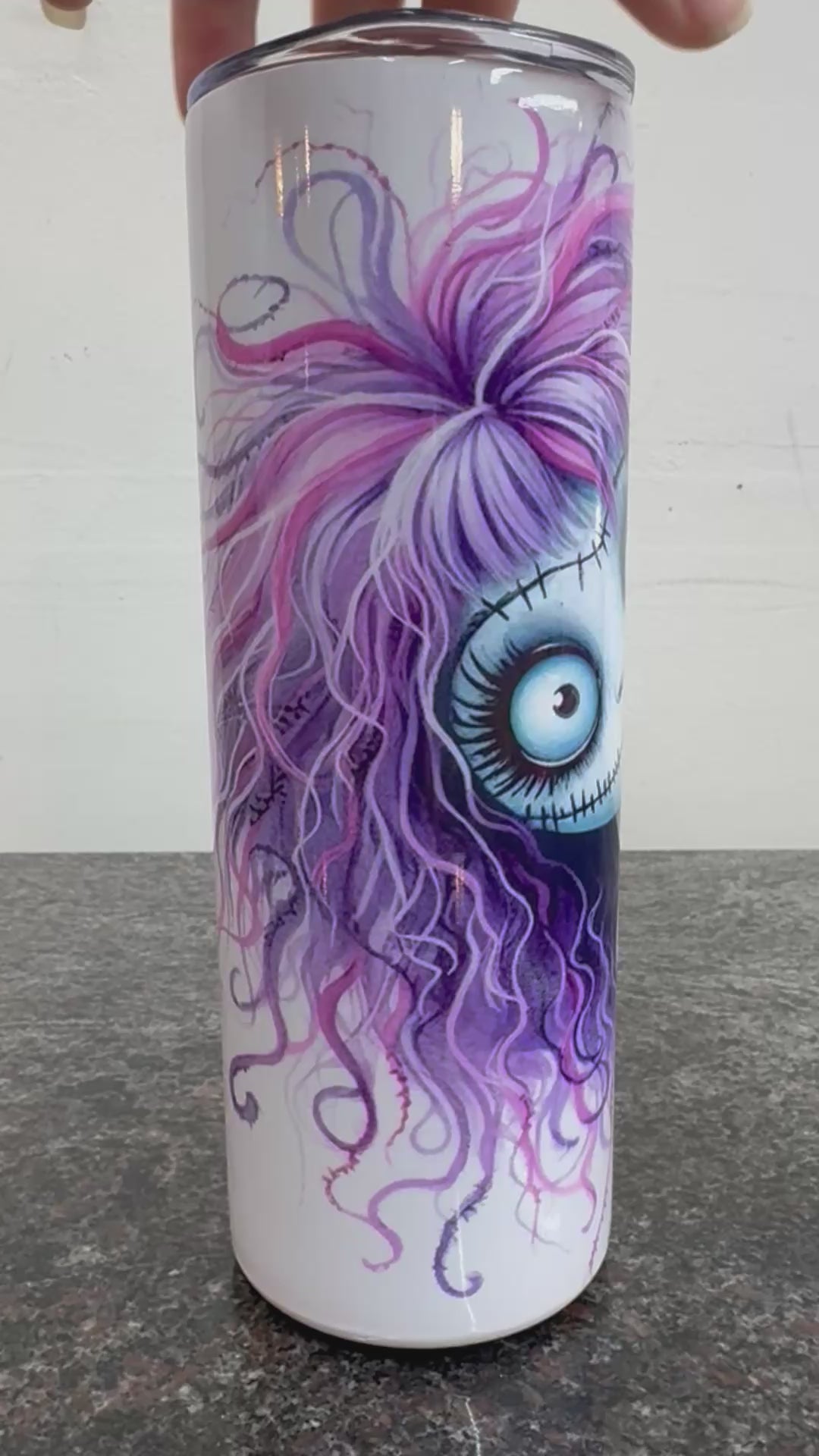 Cardiac nurse tumbler